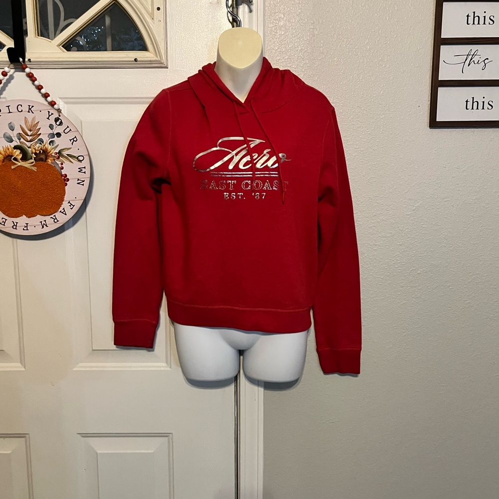 Aeropostale Vibrant Red Hoodie‎